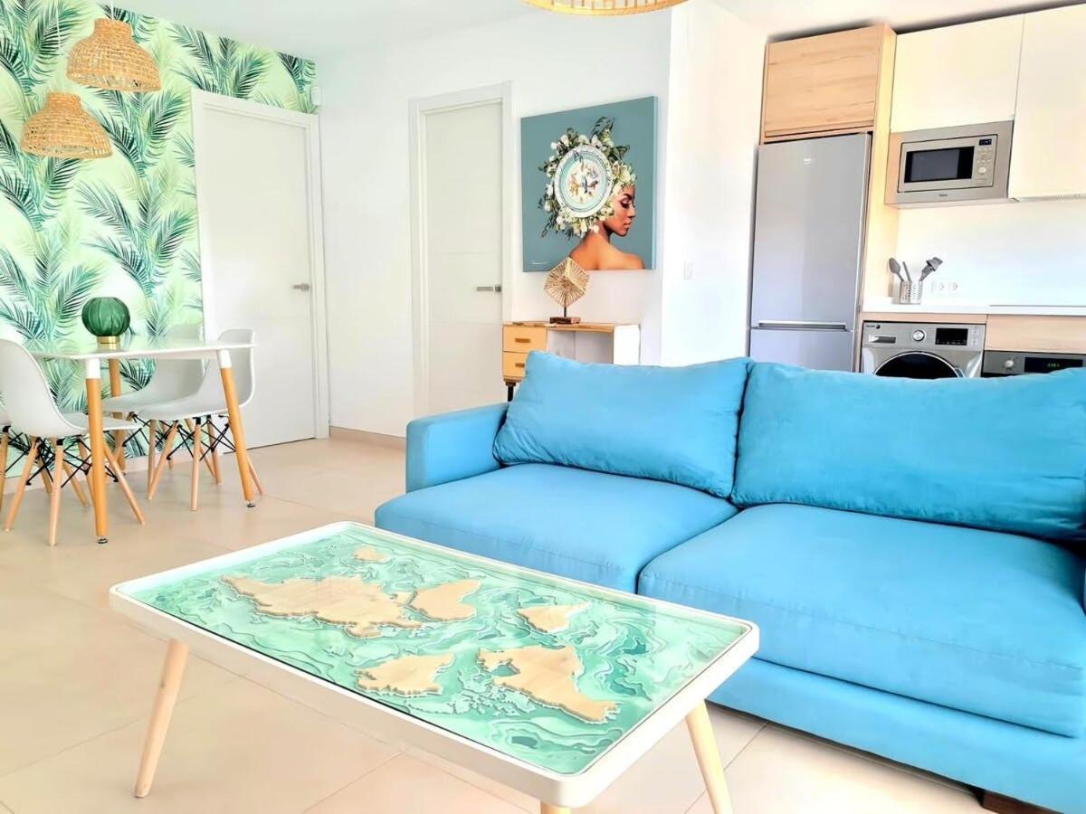 Apartamento Moderno Y Con Estilo En La Carihuela Torremolinos Exteriör bild